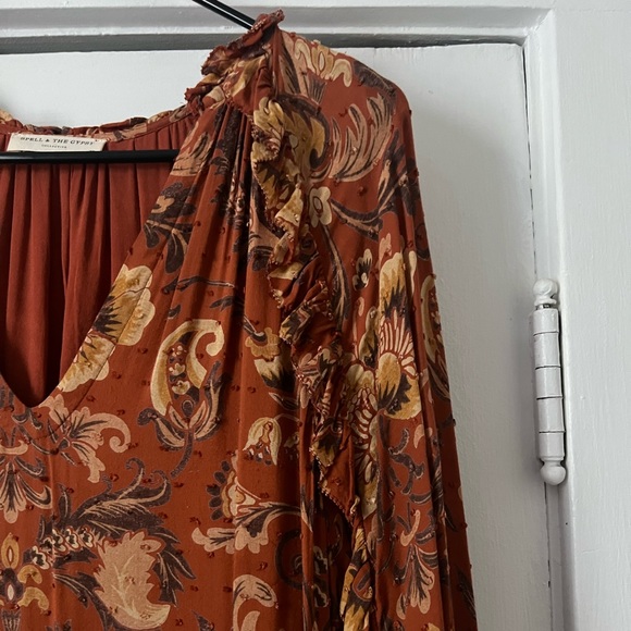 Spell and the Gypsy Aurora dress - Picture 3 of 4